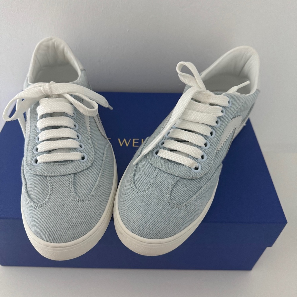 STUART WEITZMAN RUN AROUND SNEAKERS